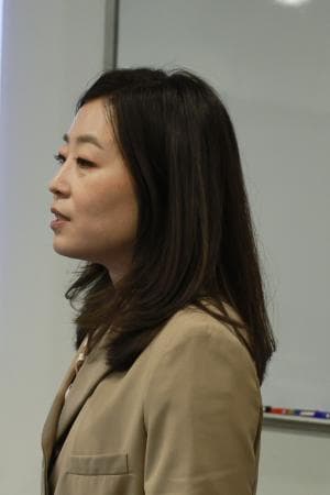 [포토] 김윤경 교수, '대기업집단 제도 개선 심포지엄' 토론 참석