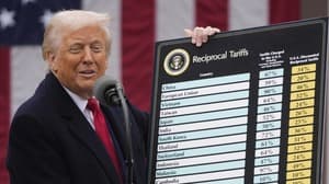 트럼프 '관세전쟁'에 경제 타격 불가피···투자자도 패닉