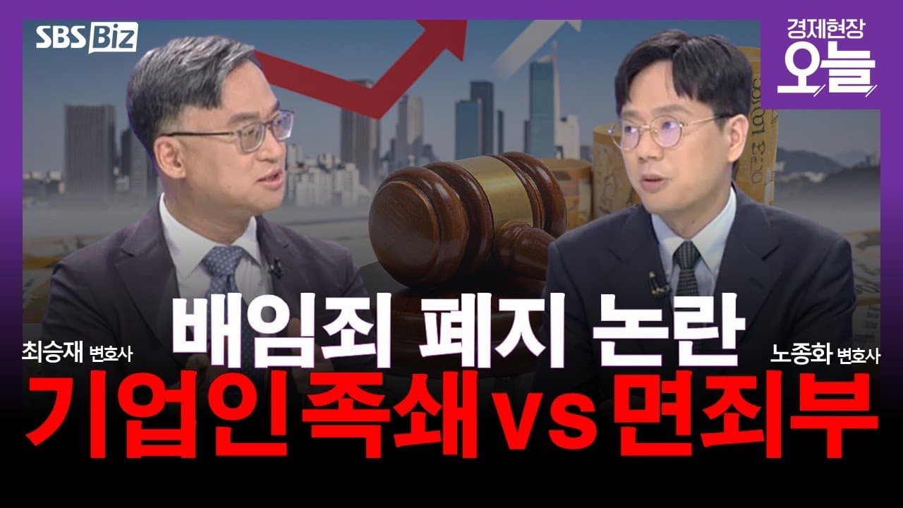 [집중진단] '배임죄' 72년 만에 폐지…배임죄가 뭐길래?